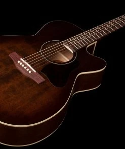 Art & Lutherie 042340 Legacy Bourbon Burst CW QIT Cutaway Acoustic Electric MADE In CANADA