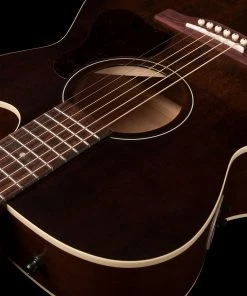 Art & Lutherie 042340 Legacy Bourbon Burst CW QIT Cutaway Acoustic Electric MADE In CANADA