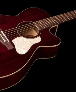 Acoustic Guitars Art & Lutherie 042357 Legacy Tennessee Red CW QIT Cutaway Acoustic Electric Guitar MADE In CANADA