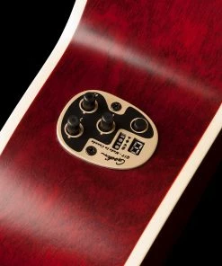 Acoustic Guitars Art & Lutherie 042357 Legacy Tennessee Red CW QIT Cutaway Acoustic Electric Guitar MADE In CANADA