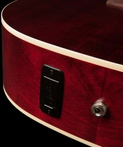 Acoustic Guitars Art & Lutherie 042357 Legacy Tennessee Red CW QIT Cutaway Acoustic Electric Guitar MADE In CANADA