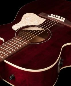 Acoustic Guitars Art & Lutherie 042357 Legacy Tennessee Red CW QIT Cutaway Acoustic Electric Guitar MADE In CANADA