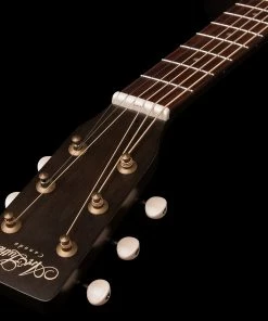 Acoustic Guitars Art & Lutherie 042371 Legacy Faded Black CW QIT Cutaway Acoustic Electric MADE In CANADA