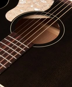 Acoustic Guitars Art & Lutherie 042371 Legacy Faded Black CW QIT Cutaway Acoustic Electric MADE In CANADA