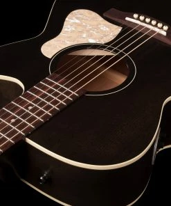 Acoustic Guitars Art & Lutherie 042371 Legacy Faded Black CW QIT Cutaway Acoustic Electric MADE In CANADA