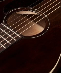 Acoustic Guitars Art & Lutherie 042395 Roadhouse Bourbon Burst A/E Parlor Acoustic Electric Guitar MADE In CANADA