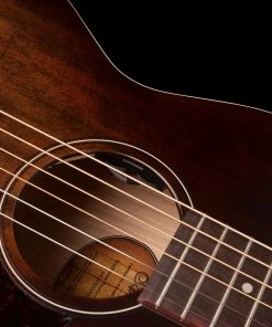 Acoustic Guitars Art & Lutherie 042395 Roadhouse Bourbon Burst A/E Parlor Acoustic Electric Guitar MADE In CANADA