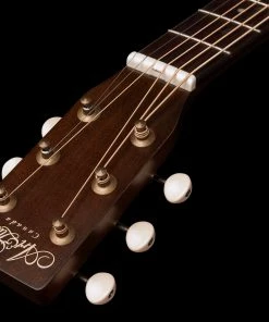 Acoustic Guitars Art & Lutherie 042395 Roadhouse Bourbon Burst A/E Parlor Acoustic Electric Guitar MADE In CANADA