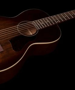 Acoustic Guitars Art & Lutherie 042395 Roadhouse Bourbon Burst A/E Parlor Acoustic Electric Guitar MADE In CANADA