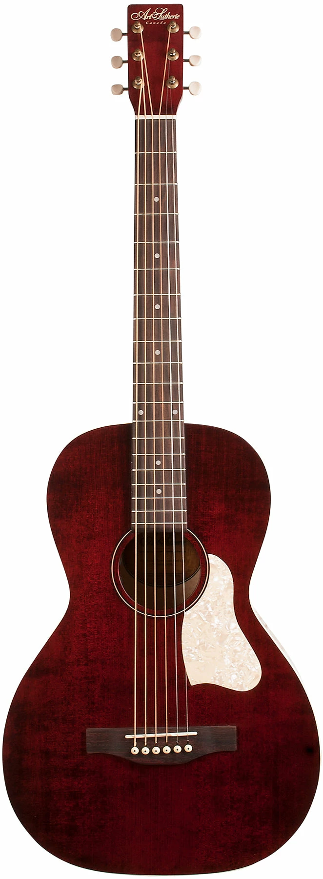 Best Pirce ๐ Acoustic Guitars Art & Lutherie 042401 Roadhouse Tennessee Red A/E Parlor Acoustic Electric MADE In CANADA โญ 1 Acoustic Guitars Art & Lutherie 042401 Roadhouse Tennessee Red A/E Parlor Acoustic Electric MADE In CANADA
