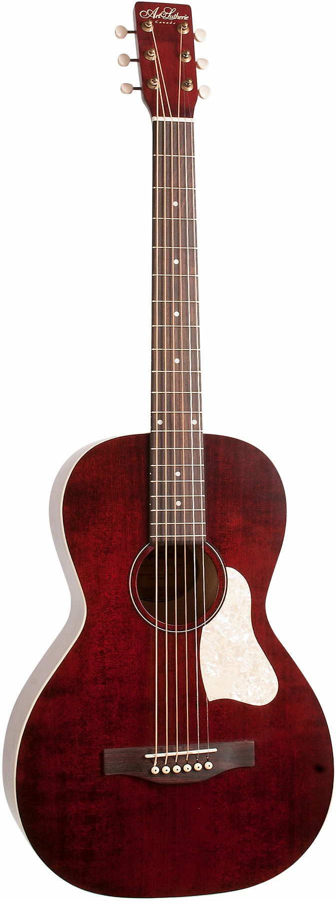 Best Pirce ๐ Acoustic Guitars Art & Lutherie 042401 Roadhouse Tennessee Red A/E Parlor Acoustic Electric MADE In CANADA โญ 3 Acoustic Guitars Art & Lutherie 042401 Roadhouse Tennessee Red A/E Parlor Acoustic Electric MADE In CANADA