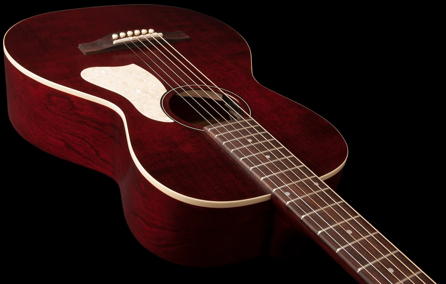 Best Pirce ๐ Acoustic Guitars Art & Lutherie 042401 Roadhouse Tennessee Red A/E Parlor Acoustic Electric MADE In CANADA โญ 6 Acoustic Guitars Art & Lutherie 042401 Roadhouse Tennessee Red A/E Parlor Acoustic Electric MADE In CANADA