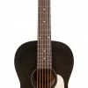 Art & Lutherie 042418 Roadhouse Faded Black A/E Parlor Acoustic Guitar MADE In CANADA