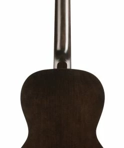 Art & Lutherie 042418 Roadhouse Faded Black A/E Parlor Acoustic Guitar MADE In CANADA
