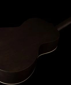 Art & Lutherie 042418 Roadhouse Faded Black A/E Parlor Acoustic Guitar MADE In CANADA