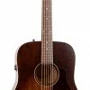 Acoustic Guitars Art & Lutherie 042425 Acoustic Electric Guitar Bourbon Burst QIT Made In Canada