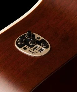 Acoustic Guitars Art & Lutherie 042425 Acoustic Electric Guitar Bourbon Burst QIT Made In Canada