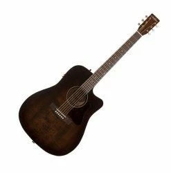 Art & Lutherie 042432 Americana Cutaway Acoustic Electric CW QIT - Bourbon Burst MADE In CANADA
