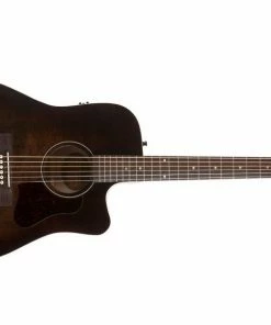 Art & Lutherie 042432 Americana Cutaway Acoustic Electric CW QIT - Bourbon Burst MADE In CANADA