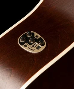 Art & Lutherie 042432 Americana Cutaway Acoustic Electric CW QIT - Bourbon Burst MADE In CANADA