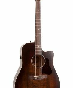 Art & Lutherie 042432 Americana Cutaway Acoustic Electric CW QIT - Bourbon Burst MADE In CANADA
