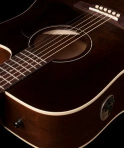 Art & Lutherie 042432 Americana Cutaway Acoustic Electric CW QIT - Bourbon Burst MADE In CANADA