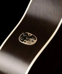 Acoustic Guitars Art & Lutherie 042463 Americana Cutaway Acoustic Electric 3 Faded Black CW QIT Made In Canada