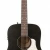 Art & Lutherie 042470 Americana Acoustic Electric Guitar Faded Black QIT Made In Canada Acoustic Guitars
