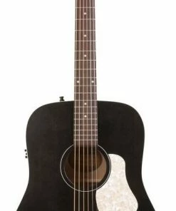 Art & Lutherie 042470 Americana Acoustic Electric Guitar Faded Black QIT Made In Canada Acoustic Guitars