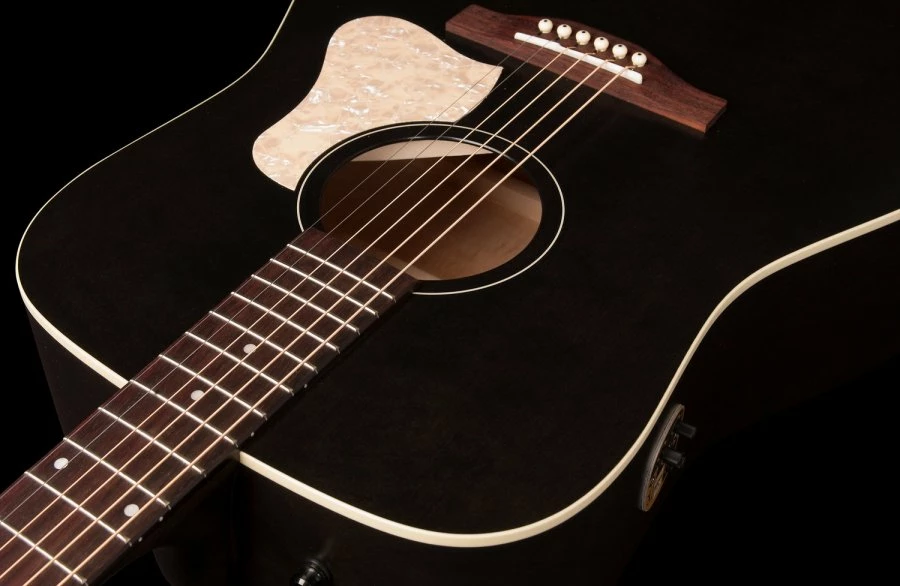 Discount ๐ Art & Lutherie 042470 Americana Acoustic Electric Guitar Faded Black QIT Made In Canada Acoustic Guitars ๐ 3 Art & Lutherie 042470 Americana Acoustic Electric Guitar Faded Black QIT Made In Canada Acoustic Guitars