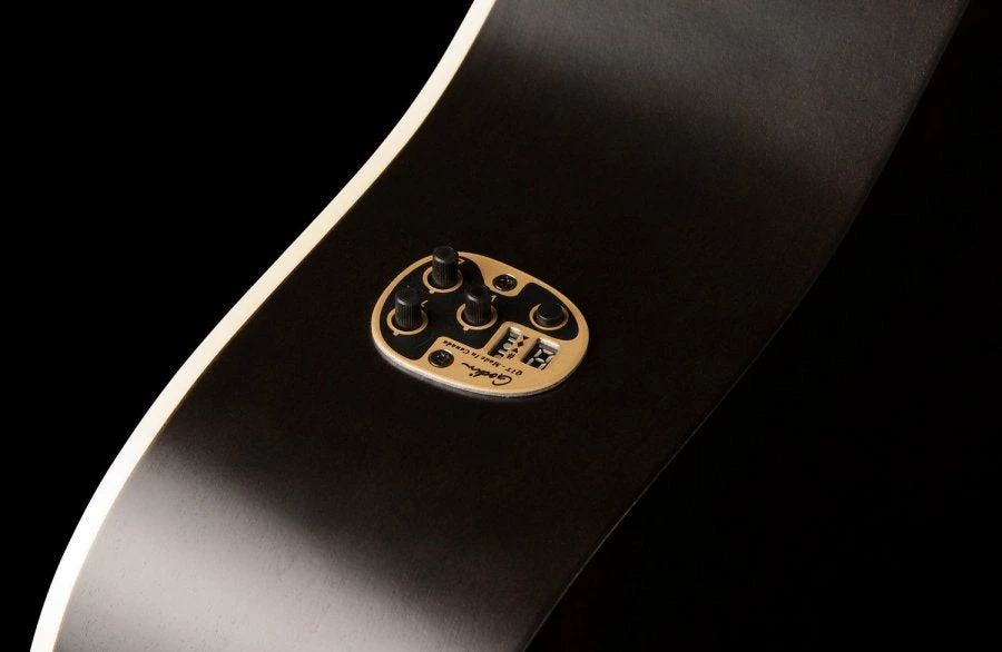 Discount ๐ Art & Lutherie 042470 Americana Acoustic Electric Guitar Faded Black QIT Made In Canada Acoustic Guitars ๐ 4 Art & Lutherie 042470 Americana Acoustic Electric Guitar Faded Black QIT Made In Canada Acoustic Guitars