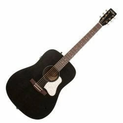 Discount ๐ Art & Lutherie 042470 Americana Acoustic Electric Guitar Faded Black QIT Made In Canada Acoustic Guitars ๐ 6 Art & Lutherie 042470 Americana Acoustic Electric Guitar Faded Black QIT Made In Canada Acoustic Guitars
