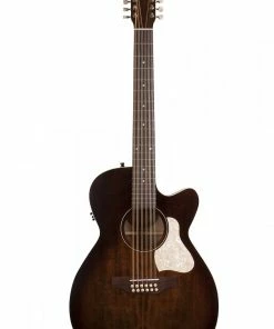 Acoustic Guitars Art & Lutherie 042487 Legacy 12 String Cutaway Acoustic Electric Bourbon Burst CW QIT Made In Canada