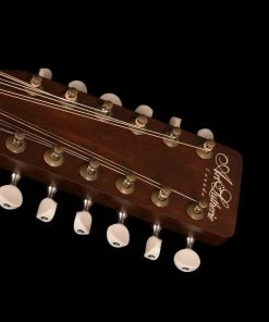 Acoustic Guitars Art & Lutherie 042487 Legacy 12 String Cutaway Acoustic Electric Bourbon Burst CW QIT Made In Canada