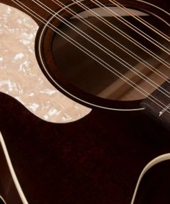 Acoustic Guitars Art & Lutherie 042487 Legacy 12 String Cutaway Acoustic Electric Bourbon Burst CW QIT Made In Canada