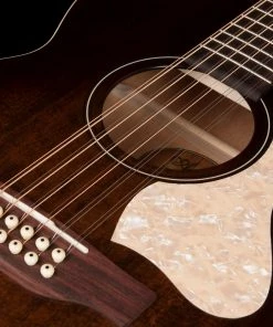 Acoustic Guitars Art & Lutherie 042487 Legacy 12 String Cutaway Acoustic Electric Bourbon Burst CW QIT Made In Canada