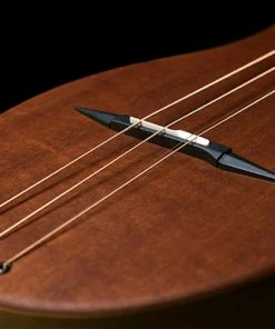Seagull 042517 M4 Mahogany Merlin Dulcimer Electric EQ MADE In CANADA