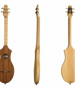 Seagull 042517 M4 Mahogany Merlin Dulcimer Electric EQ MADE In CANADA