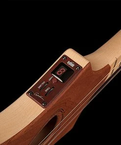 Folk Instruments Seagull 042524 M4 Spruce Merlin Dulcimer Electric EQ MADE In CANADA