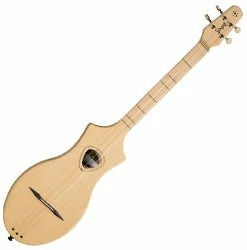 Folk Instruments Seagull 042524 M4 Spruce Merlin Dulcimer Electric EQ MADE In CANADA