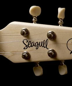 Folk Instruments Seagull 042524 M4 Spruce Merlin Dulcimer Electric EQ MADE In CANADA