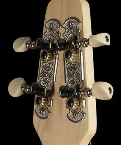 Folk Instruments Seagull 042524 M4 Spruce Merlin Dulcimer Electric EQ MADE In CANADA