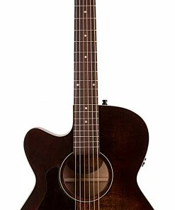 Acoustic Guitars Art & Lutherie 042715 Legacy CW LEFT Bourbon Burst QIT Cutaway Acoustic Electric MADE In CANADA