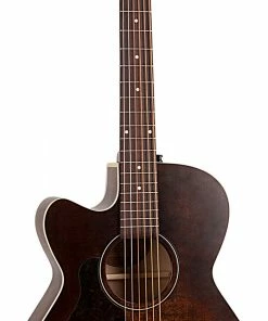 Acoustic Guitars Art & Lutherie 042715 Legacy CW LEFT Bourbon Burst QIT Cutaway Acoustic Electric MADE In CANADA