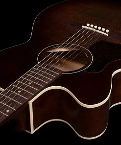 Acoustic Guitars Art & Lutherie 042715 Legacy CW LEFT Bourbon Burst QIT Cutaway Acoustic Electric MADE In CANADA