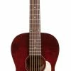 Art & Lutherie 045525 Roadhouse Tennessee Red Parlor Acoustic Guitar MADE In CANADA D Acoustic Guitars