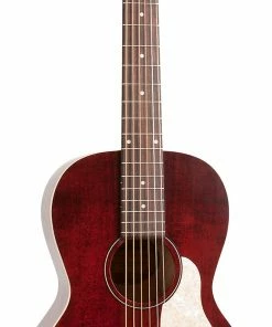 Art & Lutherie 045525 Roadhouse Tennessee Red Parlor Acoustic Guitar MADE In CANADA D Acoustic Guitars