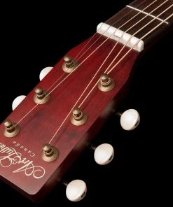 Art & Lutherie 045525 Roadhouse Tennessee Red Parlor Acoustic Guitar MADE In CANADA D Acoustic Guitars