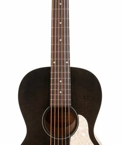 Acoustic Guitars Art & Lutherie 045532 Roadhouse Faded Black Parlor Acoustic Guitar MADE In CANADA Discounted