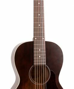 Art & Lutherie 045549 Roadhouse Bourbon Burst Parlor Acoustic Guitar MADE In CANADA